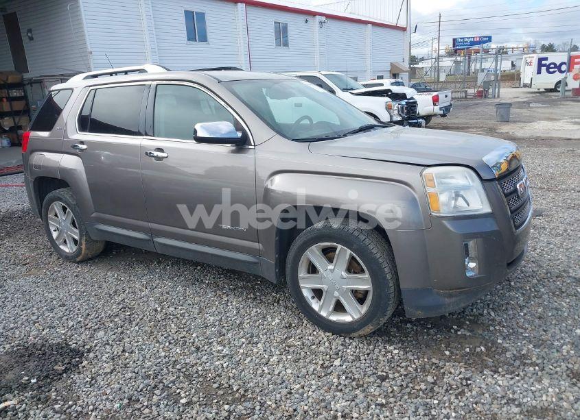 2011 Gmc Terrain SLT-2 (VIN 2CTALWEC2B6416907) main photo
