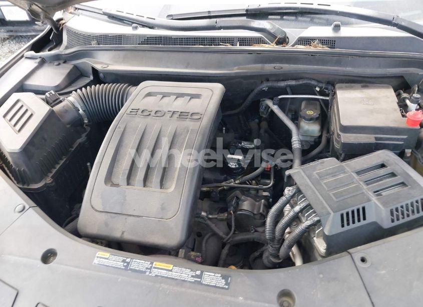 Photo 10 of 2011 Gmc Terrain SLT-2 (VIN 2CTALWEC2B6416907)