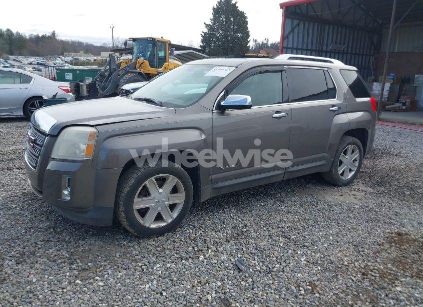 Photo 2 of 2011 Gmc Terrain SLT-2 (VIN 2CTALWEC2B6416907)