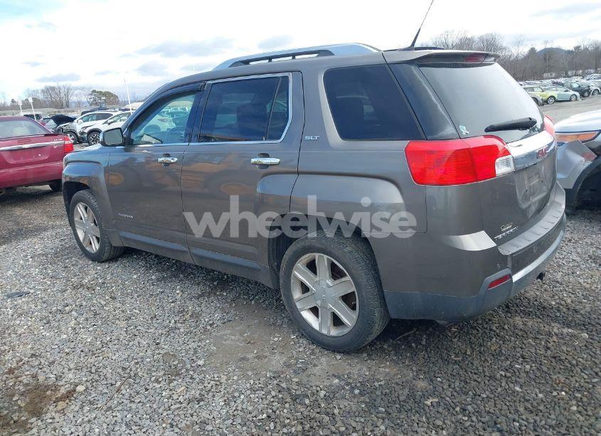 Photo 3 of 2011 Gmc Terrain SLT-2 (VIN 2CTALWEC2B6416907)
