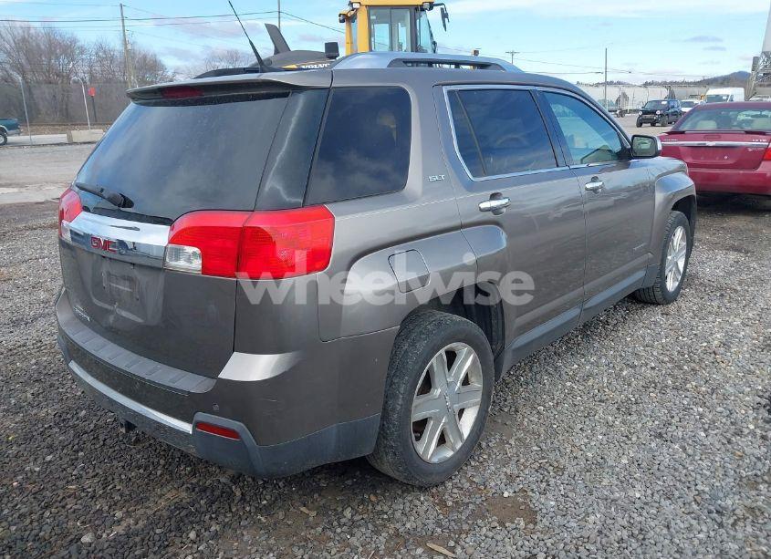 Photo 4 of 2011 Gmc Terrain SLT-2 (VIN 2CTALWEC2B6416907)