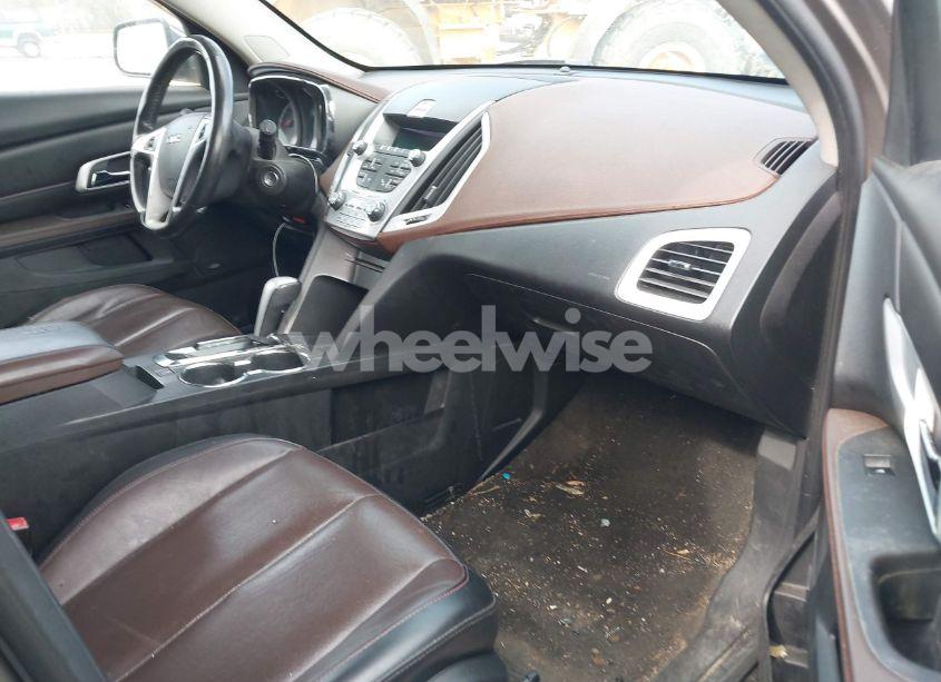 Photo 5 of 2011 Gmc Terrain SLT-2 (VIN 2CTALWEC2B6416907)