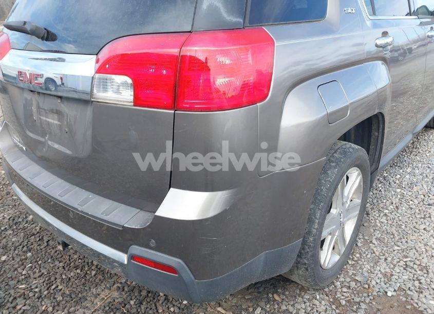 Photo 6 of 2011 Gmc Terrain SLT-2 (VIN 2CTALWEC2B6416907)