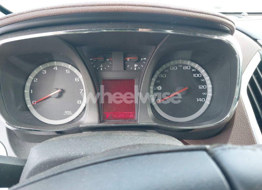 Photo 7 of 2011 Gmc Terrain SLT-2 (VIN 2CTALWEC2B6416907)