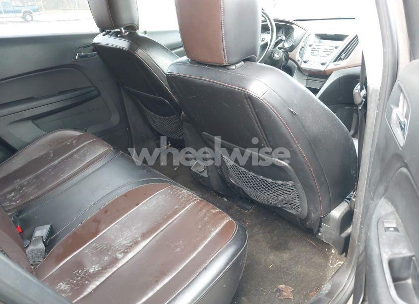 Photo 8 of 2011 Gmc Terrain SLT-2 (VIN 2CTALWEC2B6416907)