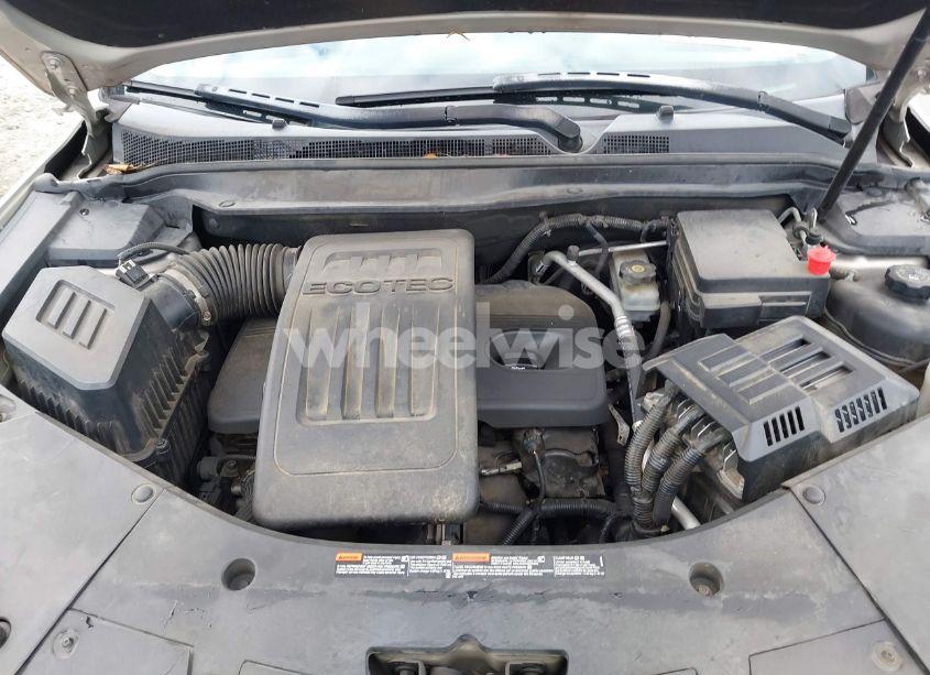 Photo 10 of 2011 Gmc Terrain SLT-2 (VIN 2CTALWEC3B6408590)