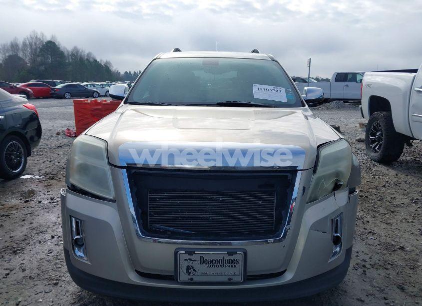 Photo 12 of 2011 Gmc Terrain SLT-2 (VIN 2CTALWEC3B6408590)