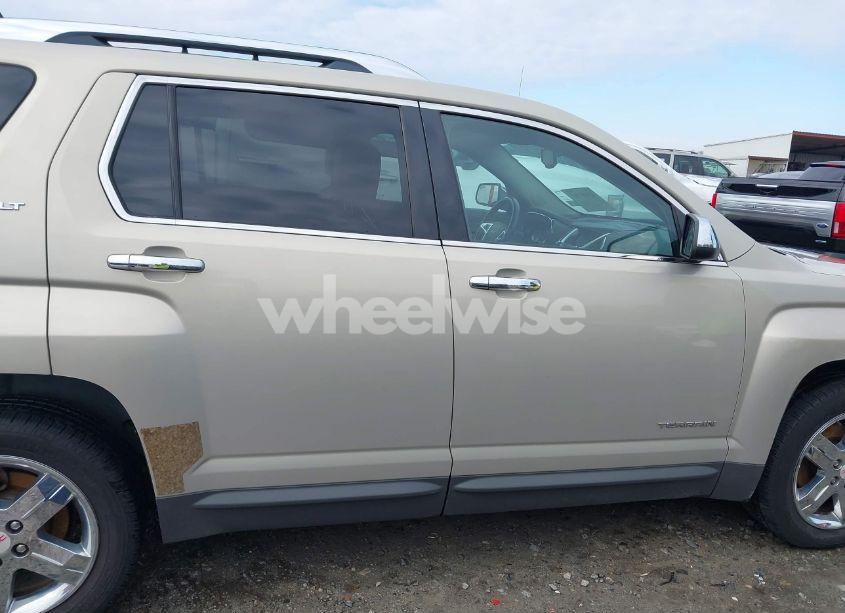 Photo 13 of 2011 Gmc Terrain SLT-2 (VIN 2CTALWEC3B6408590)
