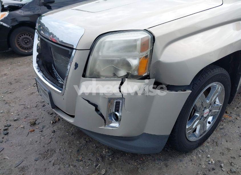 Photo 17 of 2011 Gmc Terrain SLT-2 (VIN 2CTALWEC3B6408590)