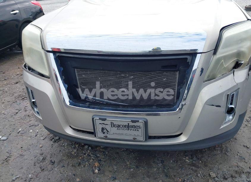 Photo 18 of 2011 Gmc Terrain SLT-2 (VIN 2CTALWEC3B6408590)