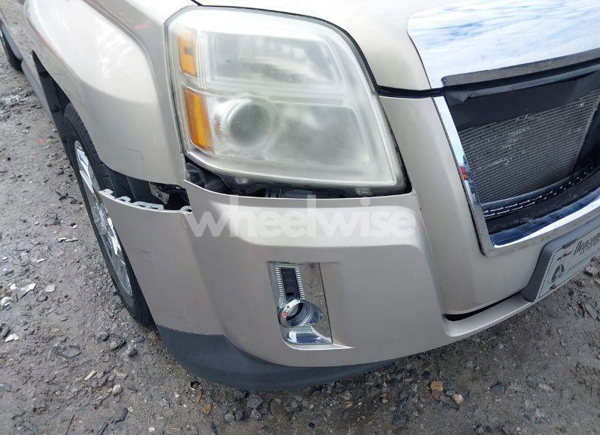 Photo 19 of 2011 Gmc Terrain SLT-2 (VIN 2CTALWEC3B6408590)