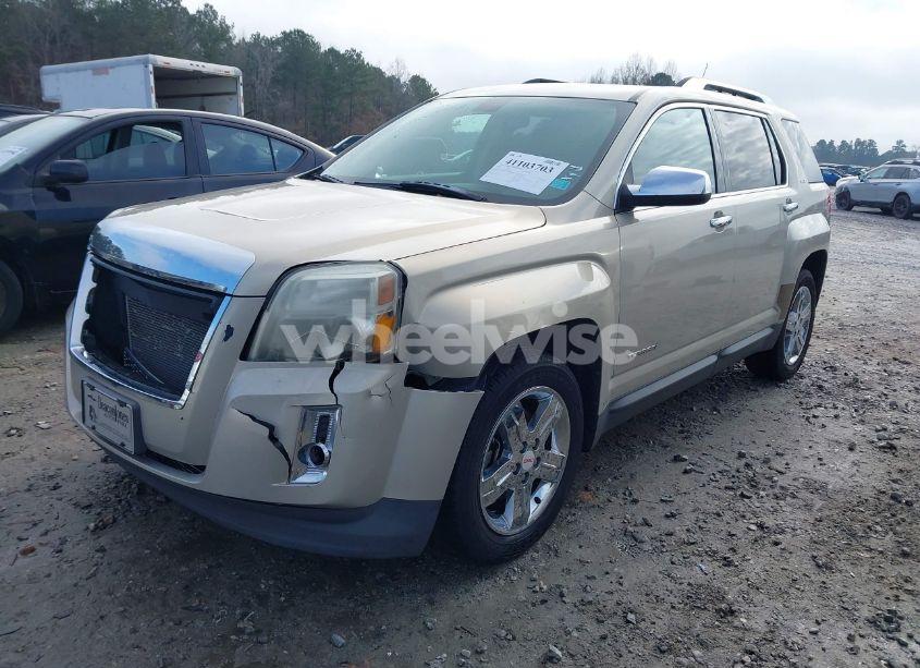 Photo 2 of 2011 Gmc Terrain SLT-2 (VIN 2CTALWEC3B6408590)