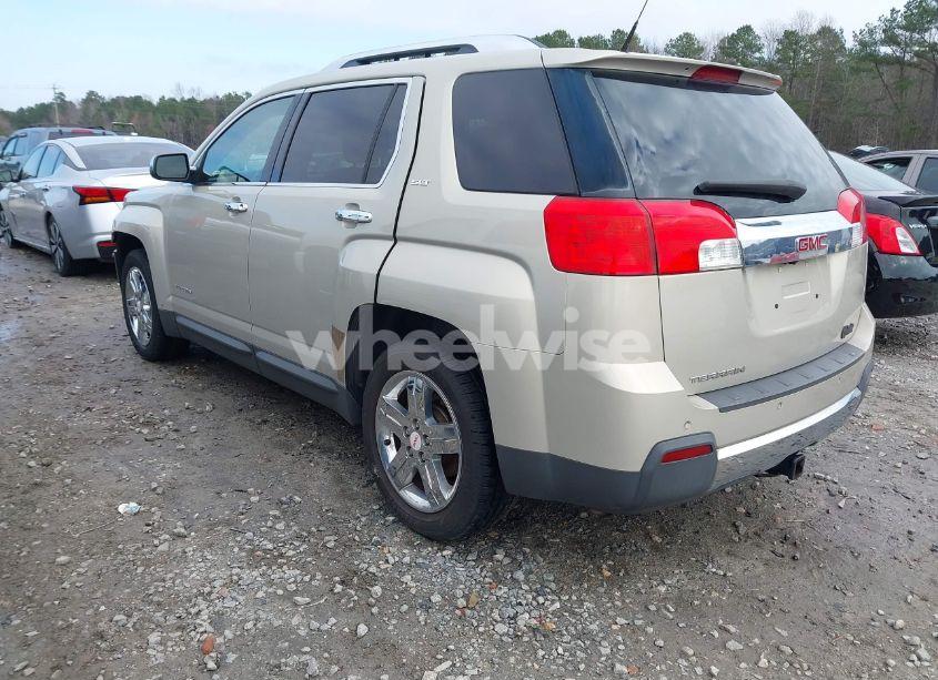 Photo 3 of 2011 Gmc Terrain SLT-2 (VIN 2CTALWEC3B6408590)