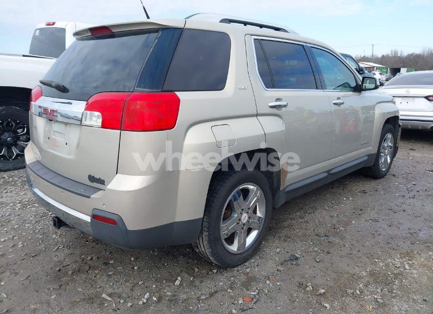 Photo 4 of 2011 Gmc Terrain SLT-2 (VIN 2CTALWEC3B6408590)