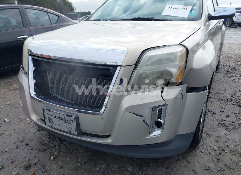 Photo 6 of 2011 Gmc Terrain SLT-2 (VIN 2CTALWEC3B6408590)