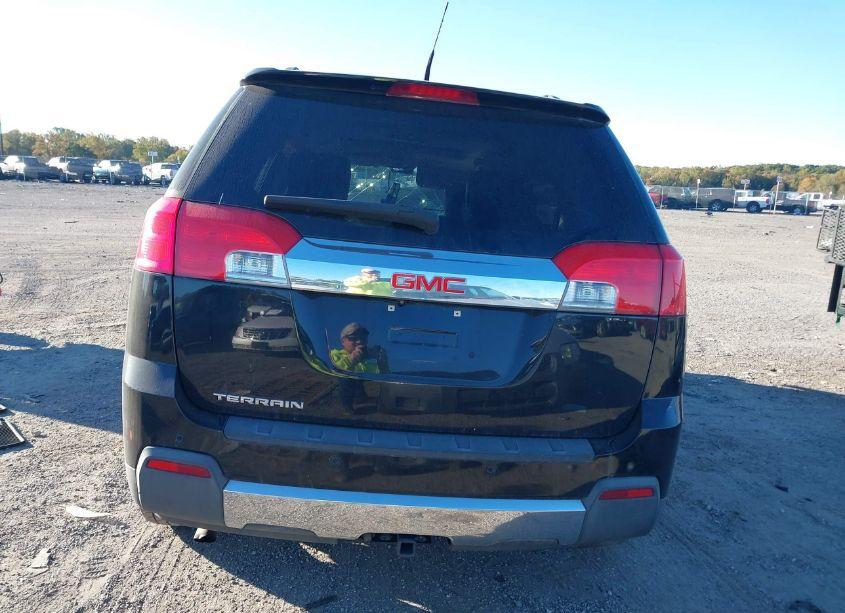 Photo 16 of 2011 Gmc Terrain SLT-2 (VIN 2CTALWEC3B6449883)