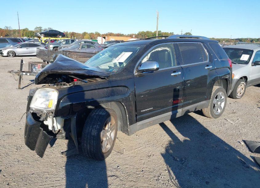 Photo 2 of 2011 Gmc Terrain SLT-2 (VIN 2CTALWEC3B6449883)