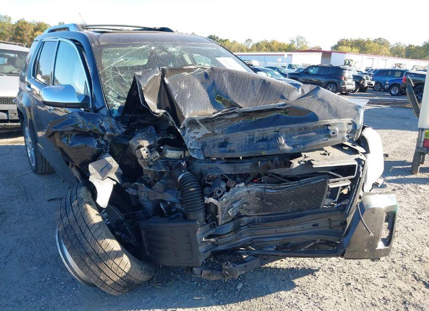 Photo 6 of 2011 Gmc Terrain SLT-2 (VIN 2CTALWEC3B6449883)