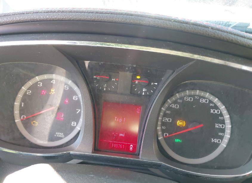 Photo 7 of 2011 Gmc Terrain SLT-2 (VIN 2CTALWEC3B6449883)