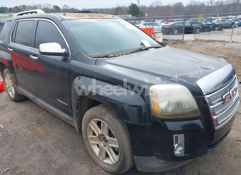 2011 Gmc Terrain SLT-2 (VIN 2CTALWEC4B6454364) main photo