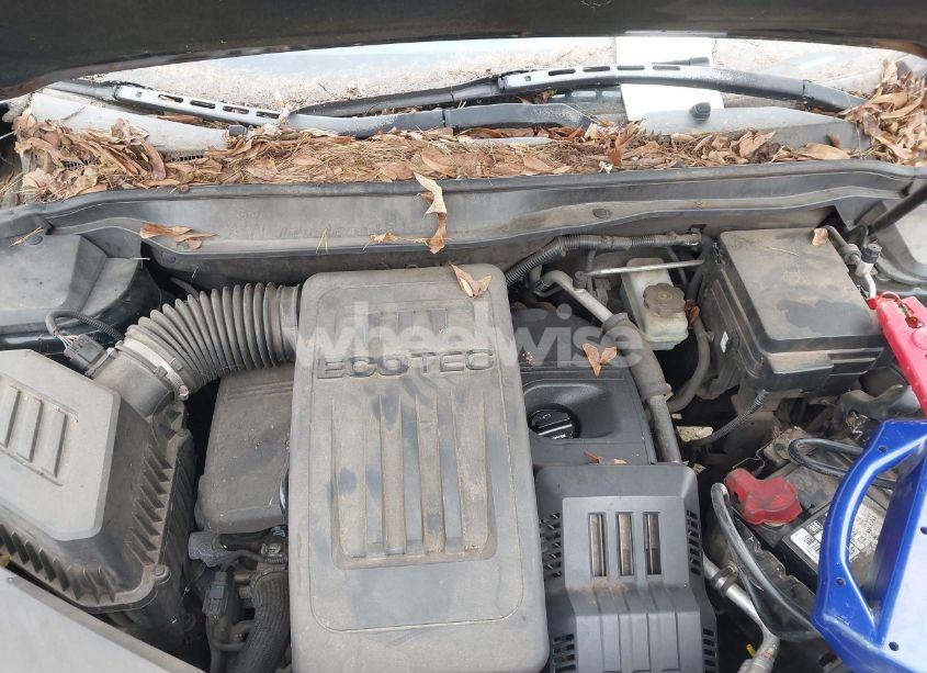 Photo 10 of 2011 Gmc Terrain SLT-2 (VIN 2CTALWEC4B6454364)