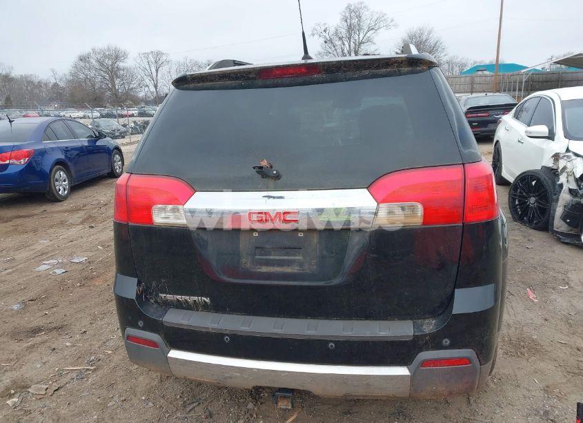 Photo 12 of 2011 Gmc Terrain SLT-2 (VIN 2CTALWEC4B6454364)