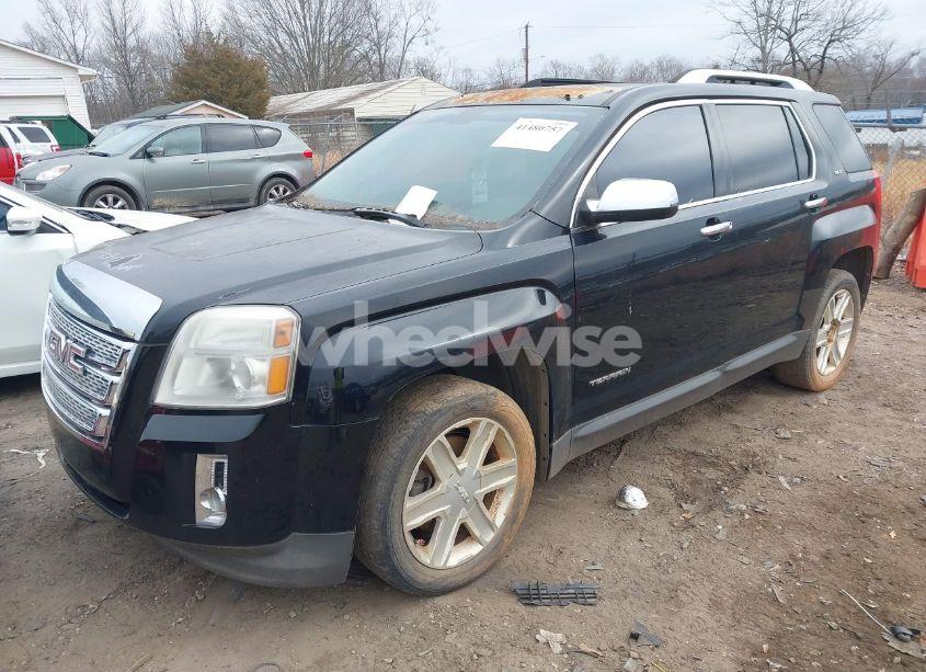 Photo 2 of 2011 Gmc Terrain SLT-2 (VIN 2CTALWEC4B6454364)