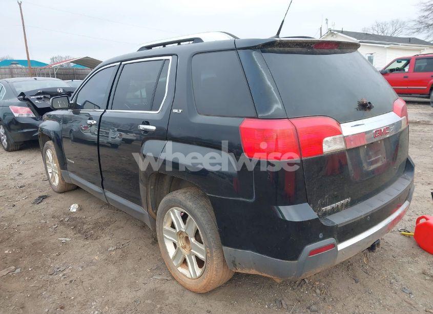 Photo 3 of 2011 Gmc Terrain SLT-2 (VIN 2CTALWEC4B6454364)