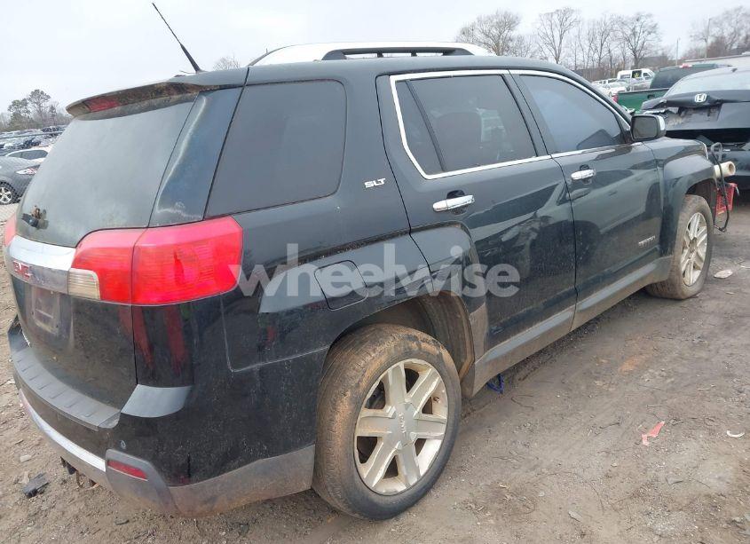 Photo 4 of 2011 Gmc Terrain SLT-2 (VIN 2CTALWEC4B6454364)