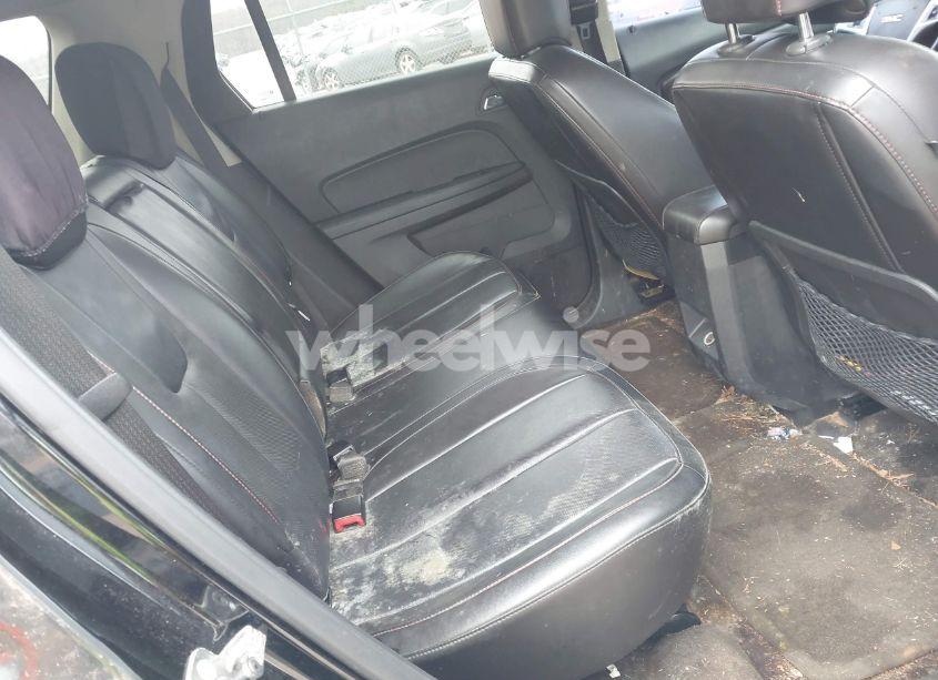 Photo 8 of 2011 Gmc Terrain SLT-2 (VIN 2CTALWEC4B6454364)