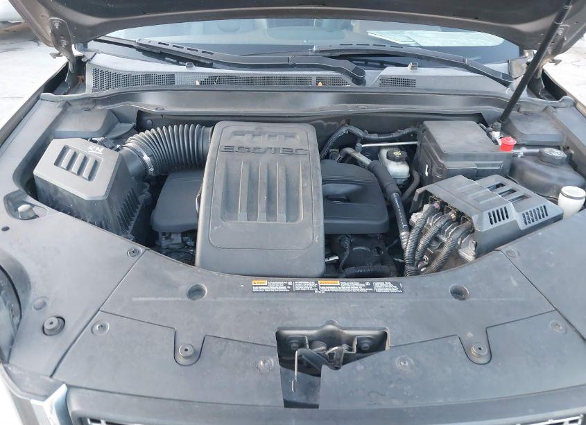 Photo 10 of 2011 Gmc Terrain SLT-2 (VIN 2CTALWEC5B6457872)