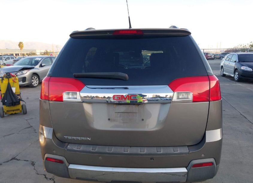 Photo 16 of 2011 Gmc Terrain SLT-2 (VIN 2CTALWEC5B6457872)