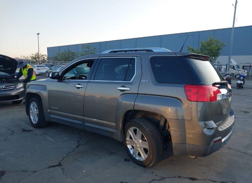 Photo 3 of 2011 Gmc Terrain SLT-2 (VIN 2CTALWEC5B6457872)
