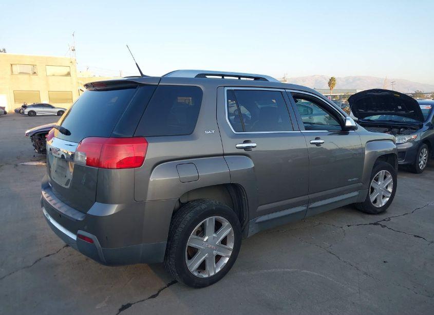 Photo 4 of 2011 Gmc Terrain SLT-2 (VIN 2CTALWEC5B6457872)