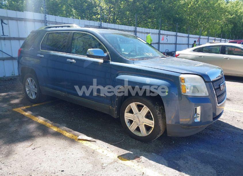 2011 Gmc Terrain SLT-2 (VIN 2CTALWEC6B6331634) main photo