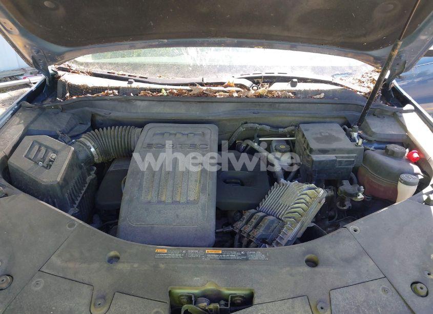 Photo 10 of 2011 Gmc Terrain SLT-2 (VIN 2CTALWEC6B6331634)