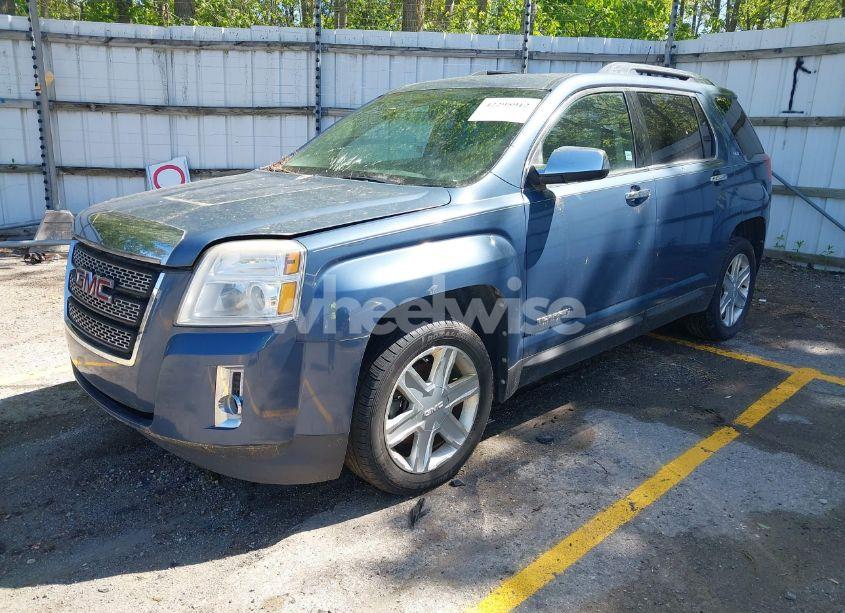 Photo 2 of 2011 Gmc Terrain SLT-2 (VIN 2CTALWEC6B6331634)