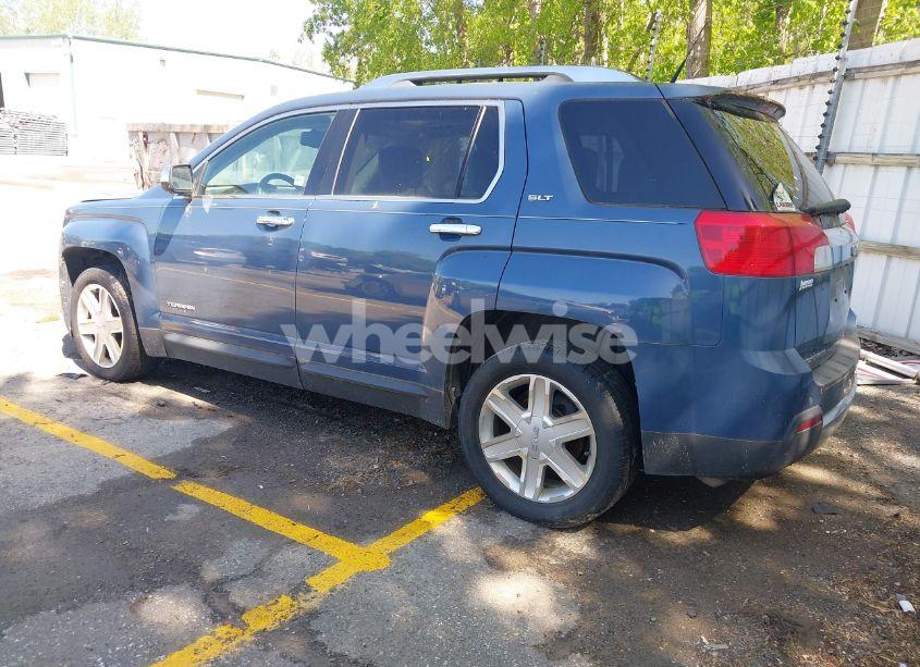 Photo 3 of 2011 Gmc Terrain SLT-2 (VIN 2CTALWEC6B6331634)
