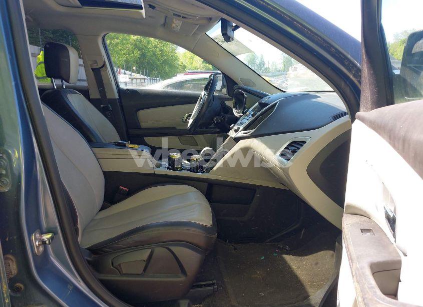 Photo 5 of 2011 Gmc Terrain SLT-2 (VIN 2CTALWEC6B6331634)