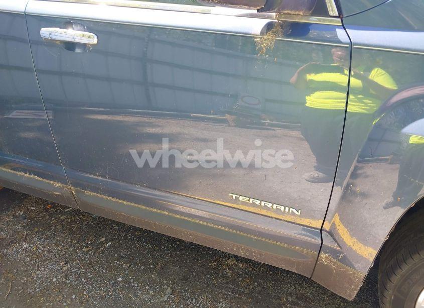 Photo 6 of 2011 Gmc Terrain SLT-2 (VIN 2CTALWEC6B6331634)