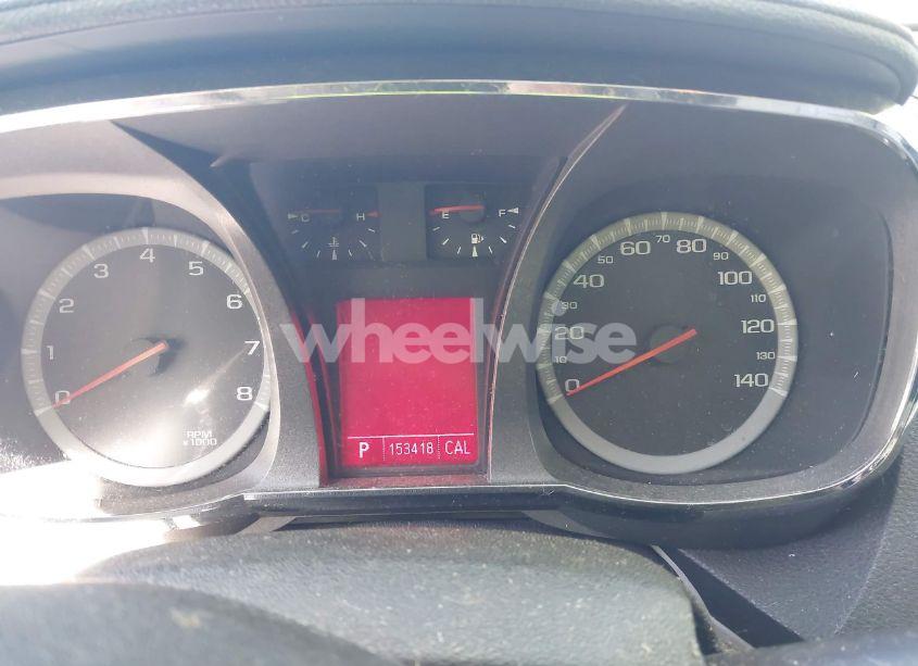 Photo 7 of 2011 Gmc Terrain SLT-2 (VIN 2CTALWEC6B6331634)