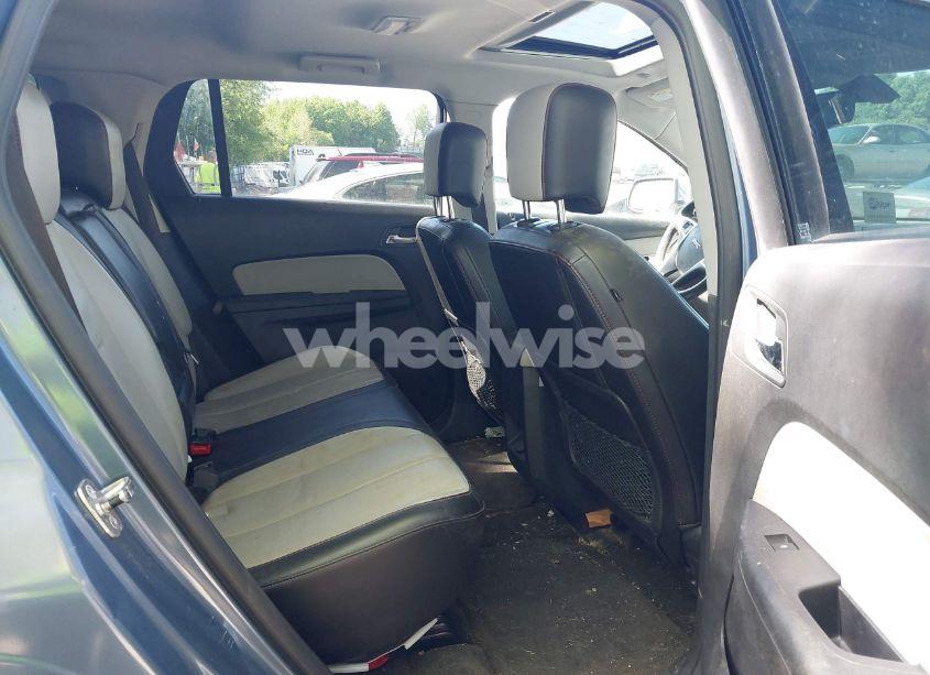 Photo 8 of 2011 Gmc Terrain SLT-2 (VIN 2CTALWEC6B6331634)