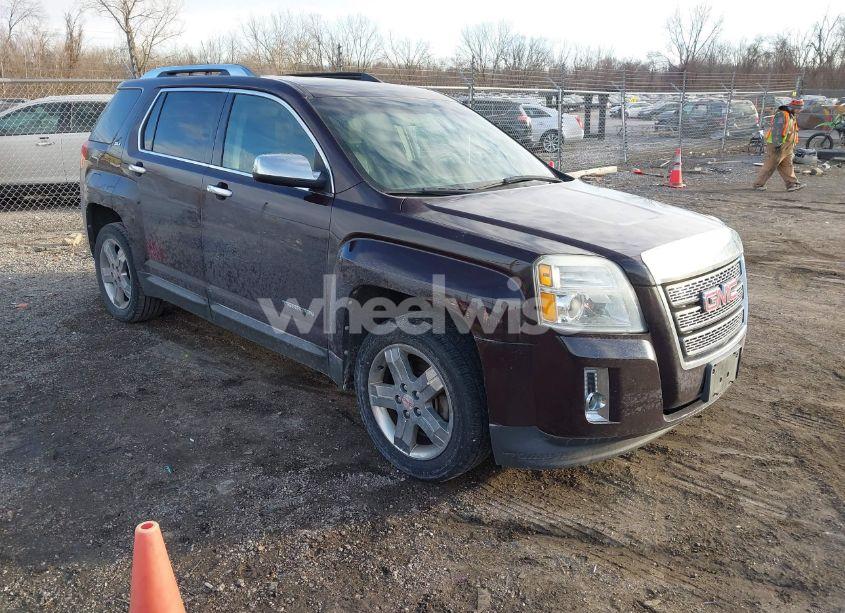2011 Gmc Terrain SLT-2 (VIN 2CTALWEC6B6389565) main photo