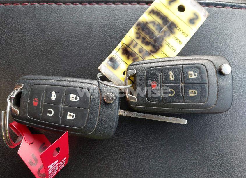 Photo 11 of 2011 Gmc Terrain SLT-2 (VIN 2CTALWEC6B6389565)