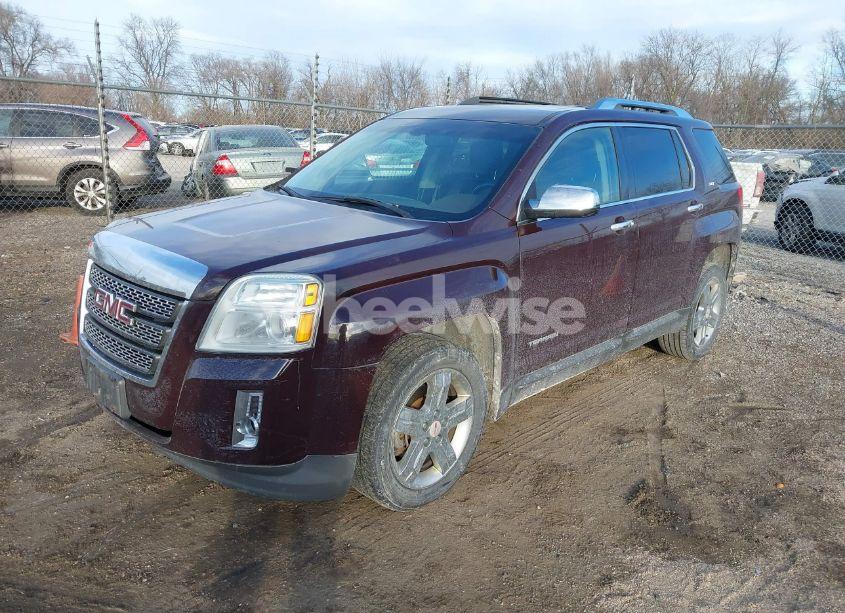 Photo 2 of 2011 Gmc Terrain SLT-2 (VIN 2CTALWEC6B6389565)