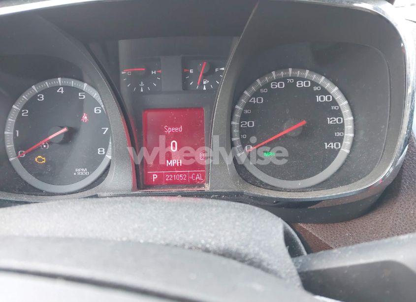 Photo 7 of 2011 Gmc Terrain SLT-2 (VIN 2CTALWEC6B6389565)