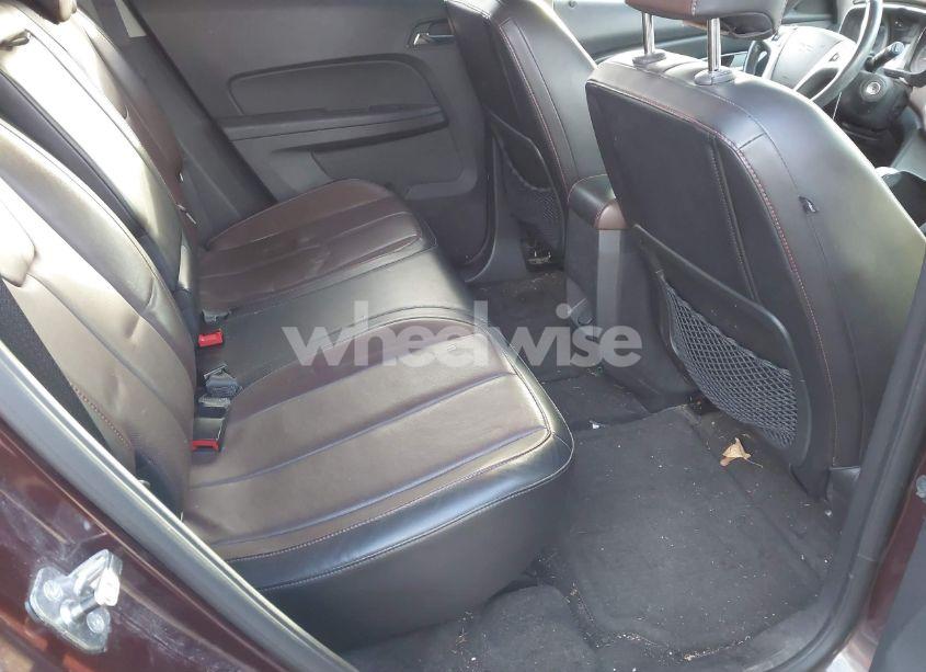 Photo 8 of 2011 Gmc Terrain SLT-2 (VIN 2CTALWEC6B6389565)