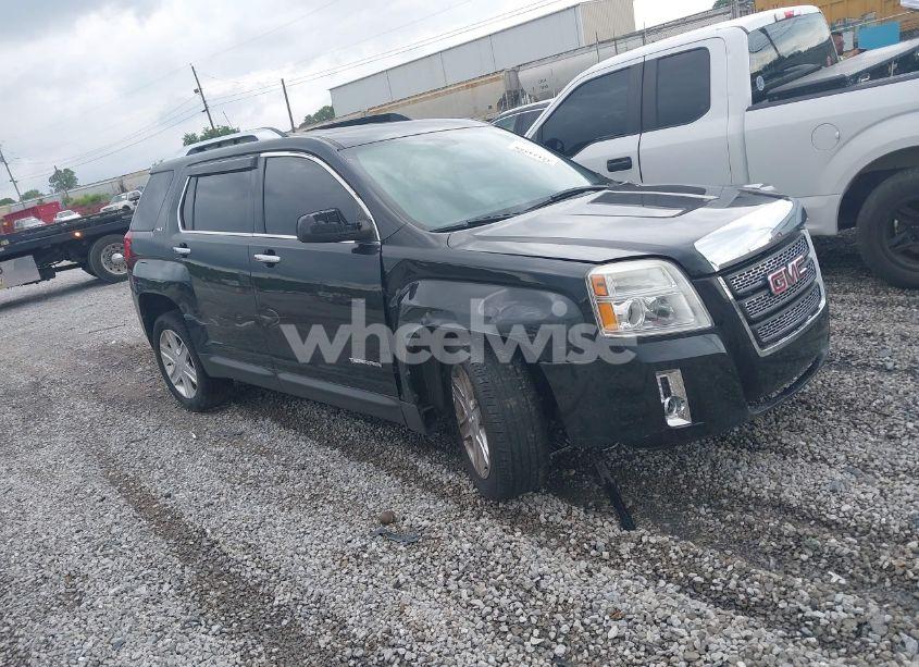 2011 Gmc Terrain SLT-2 (VIN 2CTALWEC7B6216170) main photo