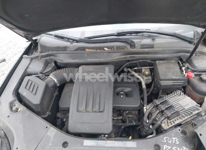 Photo 10 of 2011 Gmc Terrain SLT-2 (VIN 2CTALWEC7B6216170)