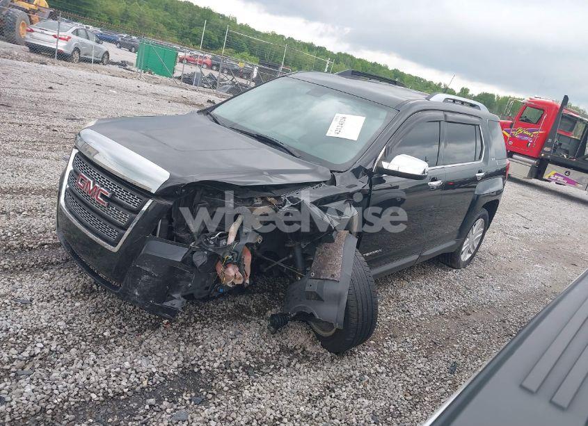 Photo 2 of 2011 Gmc Terrain SLT-2 (VIN 2CTALWEC7B6216170)